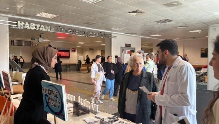 Nazilli’de Ramazan’da sağlıklı olmaya dikkat çekildi