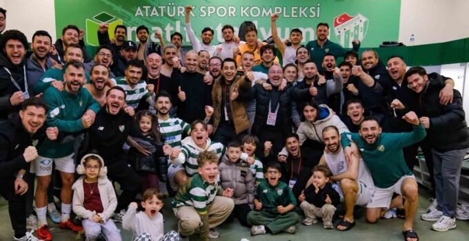 Nesine 2. Lig: Bursaspor: 2 – Güzide Gebze Spor: 0