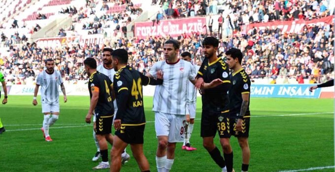 Nesine 2. Lig: Elazığspor: 3 – Beykoz Anadolu: 1