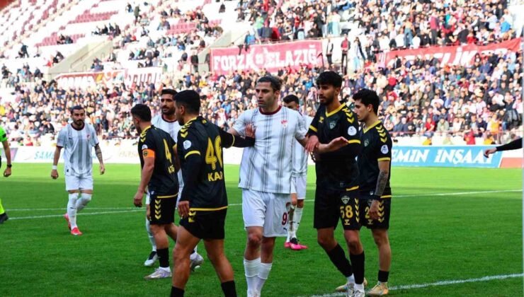 Nesine 2. Lig: Elazığspor: 3 – Beykoz Anadolu: 1