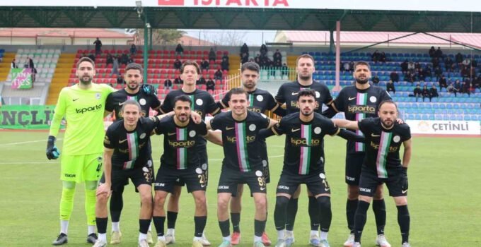 Nesine 2. Lig: Isparta 32 Spor: 2 – Somaspor: 1