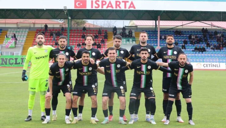 Nesine 2. Lig: Isparta 32 Spor: 2 – Somaspor: 1