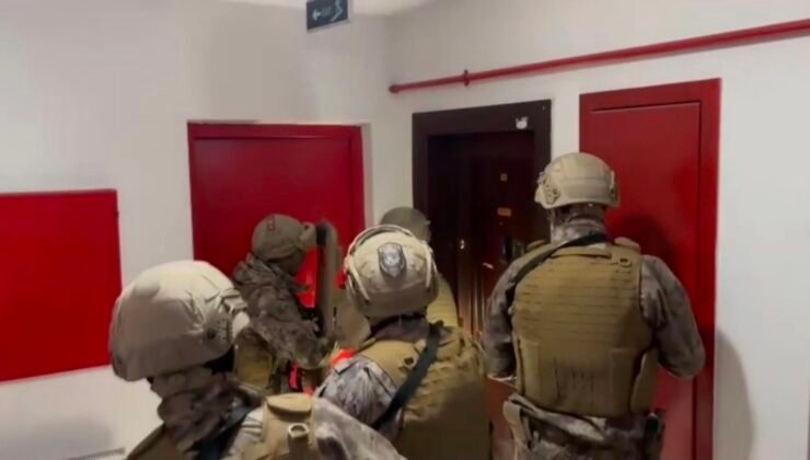 Nevruz etkinliğinde PKK propagandası yapan 38 şüpheli yakalandı