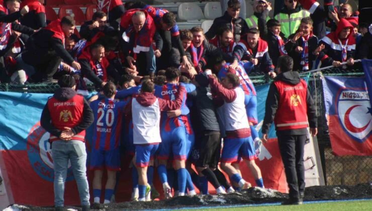 Niğde Belediyespor’dan “Aile Tribünü” projesi