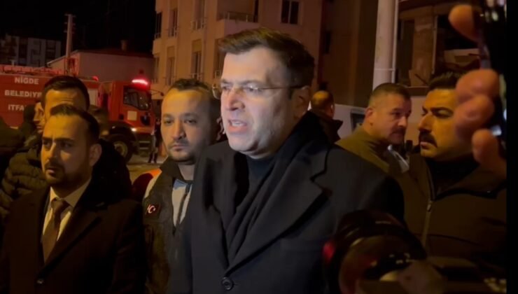 Niğde Valisi Akmeşe: “12 yaralımız var”