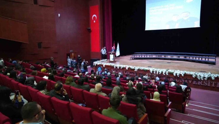 Niğde’de 120 hemşire adayı üniforma giydi