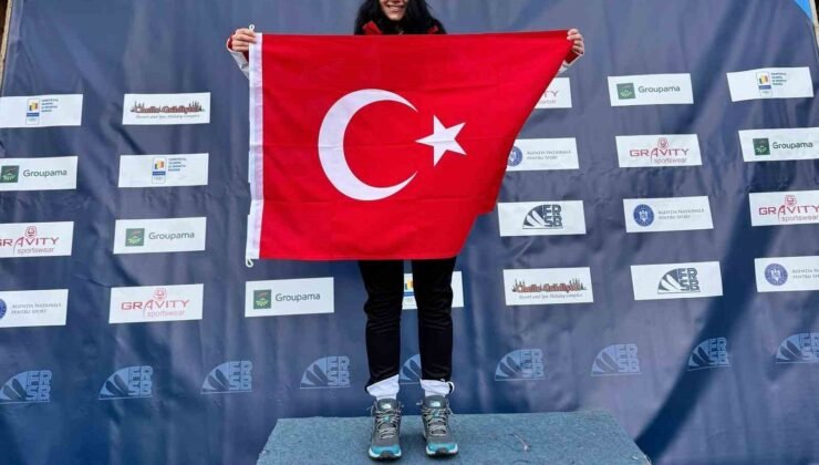 Niğdeli sporcu Ebru Tuncer’den çifte gurur