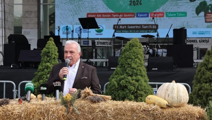 Nilüfer’de tohumlar geleceğe emanet