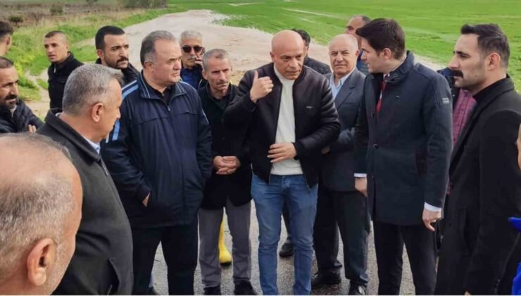 Nusaybin’de selin etkili olduğu bölgelerde inceleme yapıldı