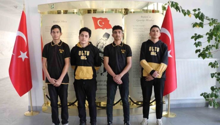 Öğrencilerden öğretmenlerine anlamlı destek