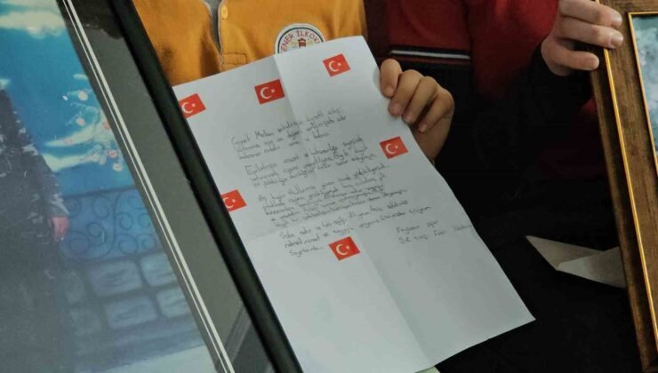 Öğrencilerden şehit ailelerine vefa: “Onları unutmadığımızı göstermek istedik”