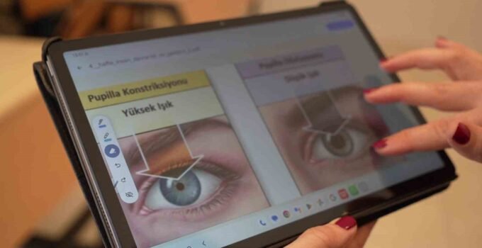 Öğrencilerin gelişimi artık dijital olarak analiz ediliyor