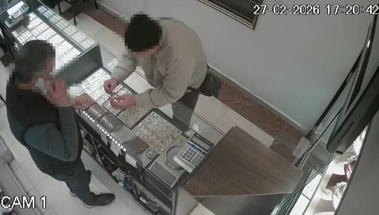 Öldürdüğü kadının 3 altın bileziğini bozdurup parayı böyle teslim aldı