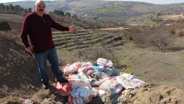 Olimpiyat şampiyonu Mahmut Demir çevre dedektifliğine soyundu: “Amasya’nın zirvesinde çevre kirliliği var”