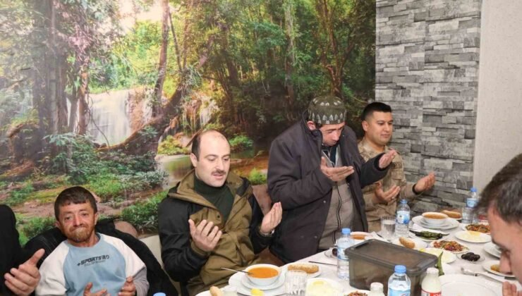 Oltu yürekleri ısıtan iftar