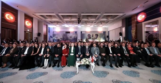 Onbeşliler dizisinin galası Tokat’ta yapıldı