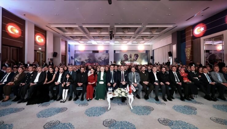 Onbeşliler dizisinin galası Tokat’ta yapıldı