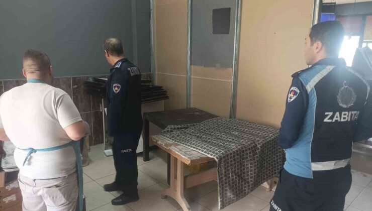 Onikişubat Belediyesi’nden kasap, market ve fırınlara denetim