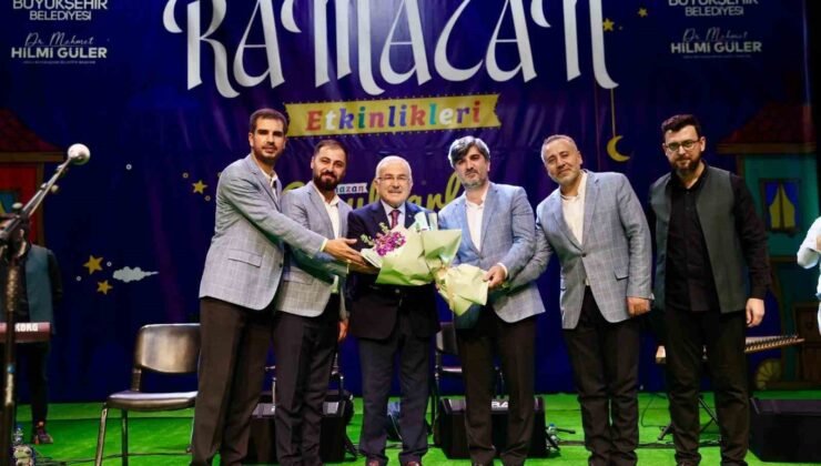 Ordu’da duygu dolu gece: Adıyamanlı Grup Ravza’dan Ordu’ya minnet mesajı