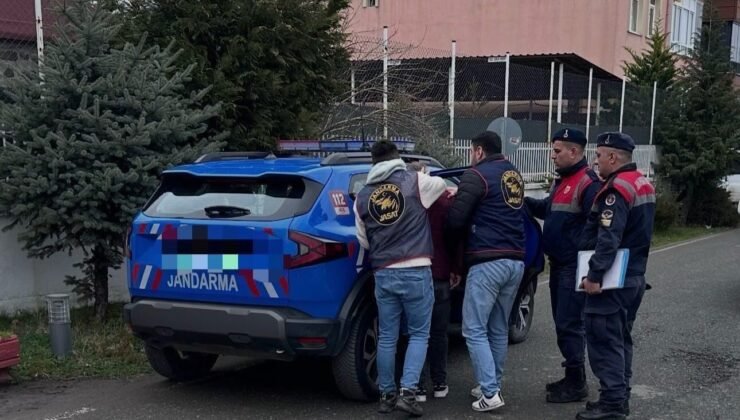Ordu’da jandarma aranan 48 şüpheliyi yakaladı