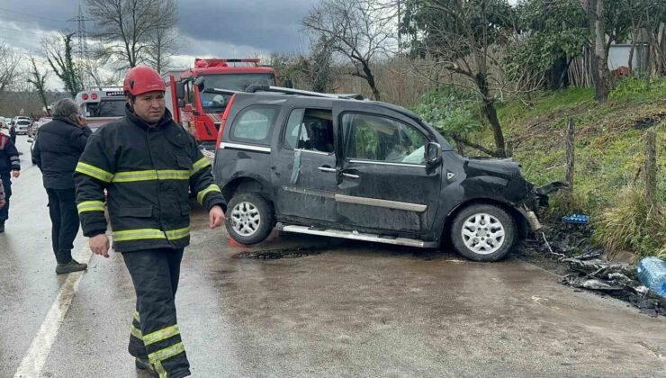 Ordu’da kamyon ile kamyonet kafa kafaya çarpıştı: 2 ölü, 2 ağır yaralı