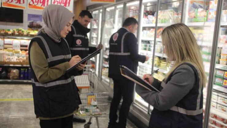 Ordu’da Ramazan Bayramı öncesi fiyat denetimi