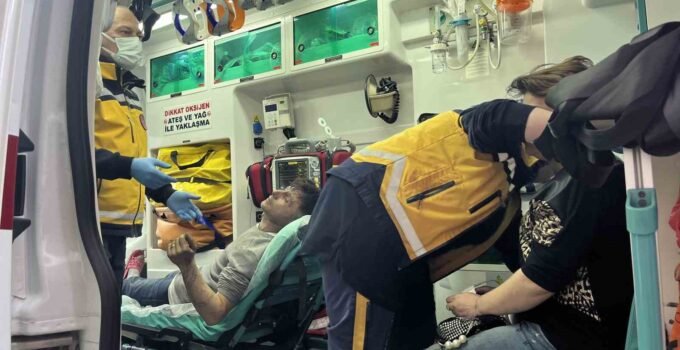 Ordu’da yangın: Kedilerini kurtarmak isteyen karı koca dumandan etkilendi