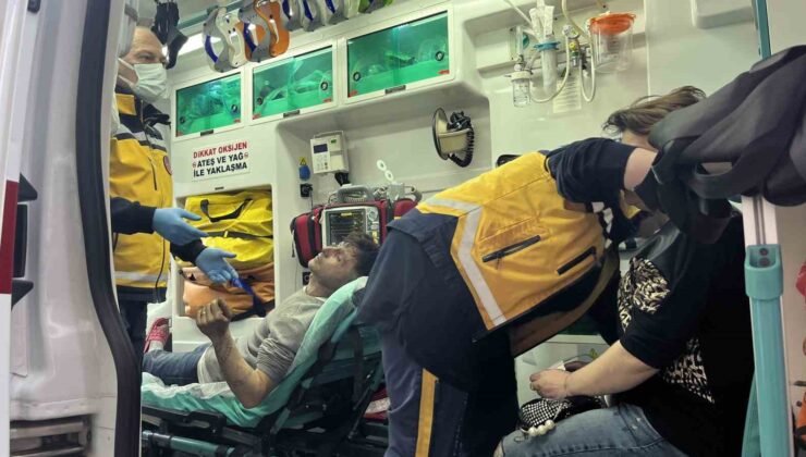 Ordu’da yangın: Kedilerini kurtarmak isteyen karı koca dumandan etkilendi