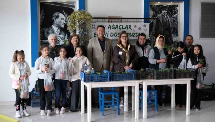 Orman Haftası’nda çocuklara doğa bilinci aşılandı