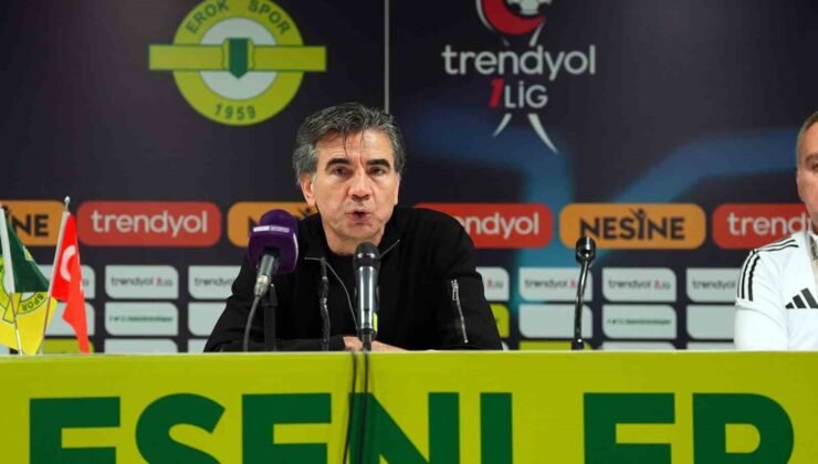 Osman Özköylü: “Bugün futbol kaybetti, futbol oynayan takım kaybetti”