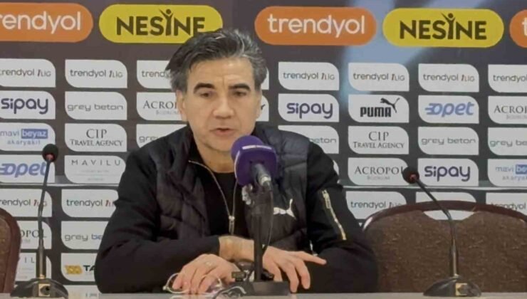 Osman Özköylü “Son yarım saatteki oyun üstünlüğü kaybı bizim için bir hayal kırıklığıdır”