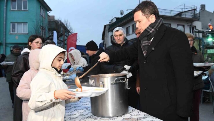 Osmangazi’de gönül sofraları büyüyor