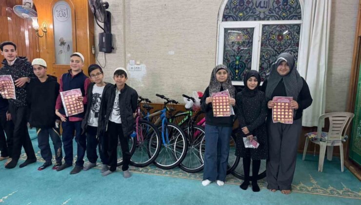 Osmaniye’de teravih namazı çocukların neşesiyle şenleniyor