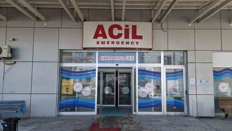 Otomobil ağaca çarptı: 1 yaralı