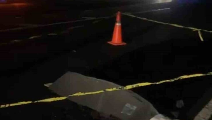 Otomobilin çarptığı yaşlı adam hayatını kaybetti