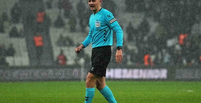 Ozan Ergün ilk kez derbi yönetecek