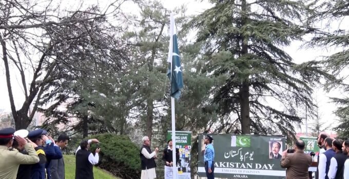 Pakistan Milli Günü Ankara’da düzenlenen programla kutlandı