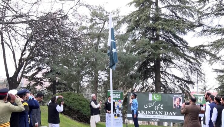 Pakistan Milli Günü Ankara’da düzenlenen programla kutlandı