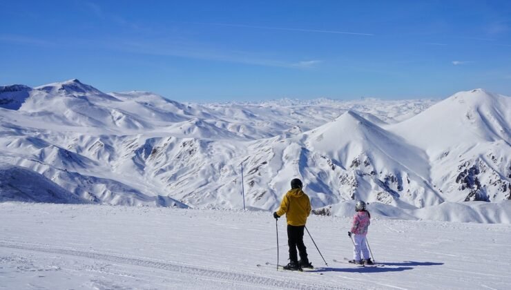 Palandöken’de sezon 15 Nisan’a kadar uzadı