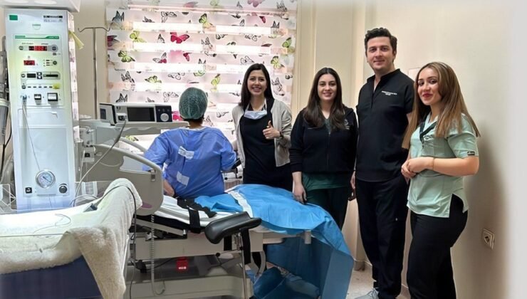 Patnos’ta doğumda yeni yöntem: “Prenses doğum” ilk kez uygulandı