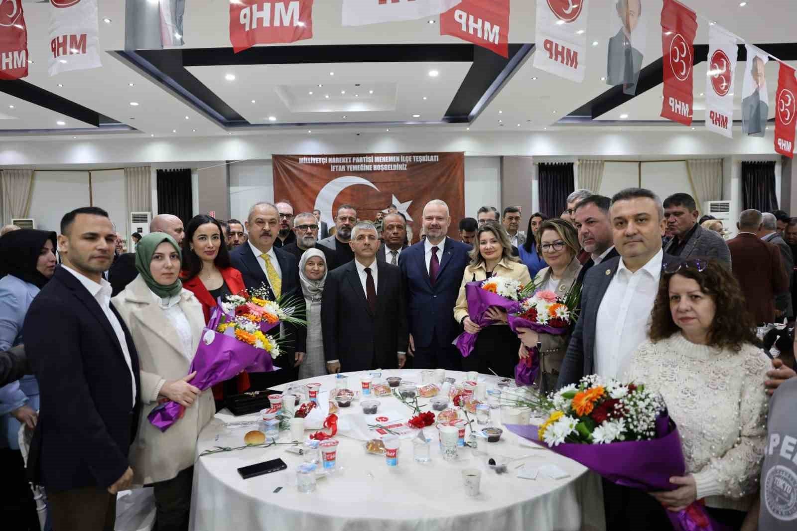 Pehlivan: “Cumhur İttifakı’nı milletimizin birliği olarak görüyoruz”