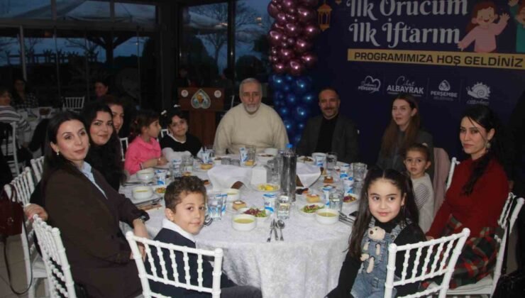 Perşembe’de çocuklar ‘ilk orucum, ilk iftarım’ programında buluştu