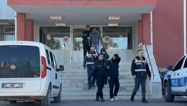 Polisten kaçan araç kaza yaptı: 3 kişi tutuklandı