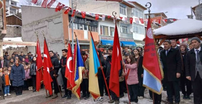 Posof’un kurtuluşunun 105’nci yıldönümü kutlandı