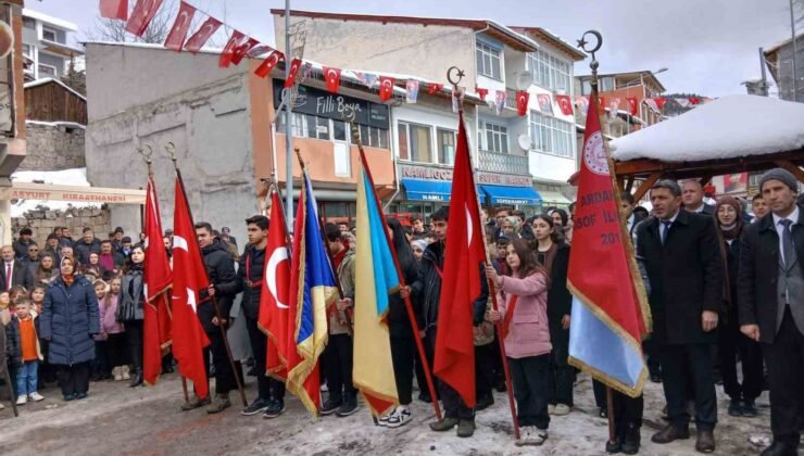 Posof’un kurtuluşunun 105’nci yıldönümü kutlandı