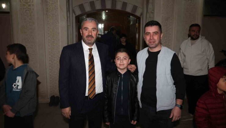 Pursaklar Belediyesi’nden Kadir Gecesi’nde gönülleri ısıtan sürpriz