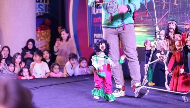 Pursaklar’da Ramazan akşamları çocuk sesleriyle şenleniyor