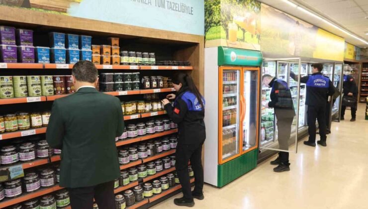 Pursaklar’da Ramazan Bayramı denetimleri