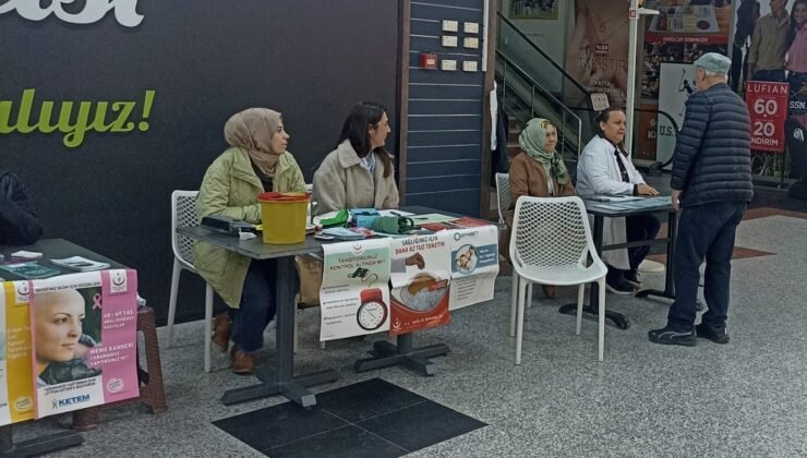 Ramazan ayında sağlık farkındalığı Düzce’de artıyor