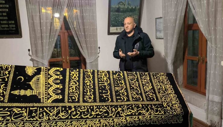 Ramazan ayında Şahidi Türbesi’ne ziyaretçi akını